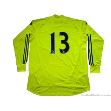 2008/2009 Newcastle United Player Issue (Harper) No.13 Goalkeeper