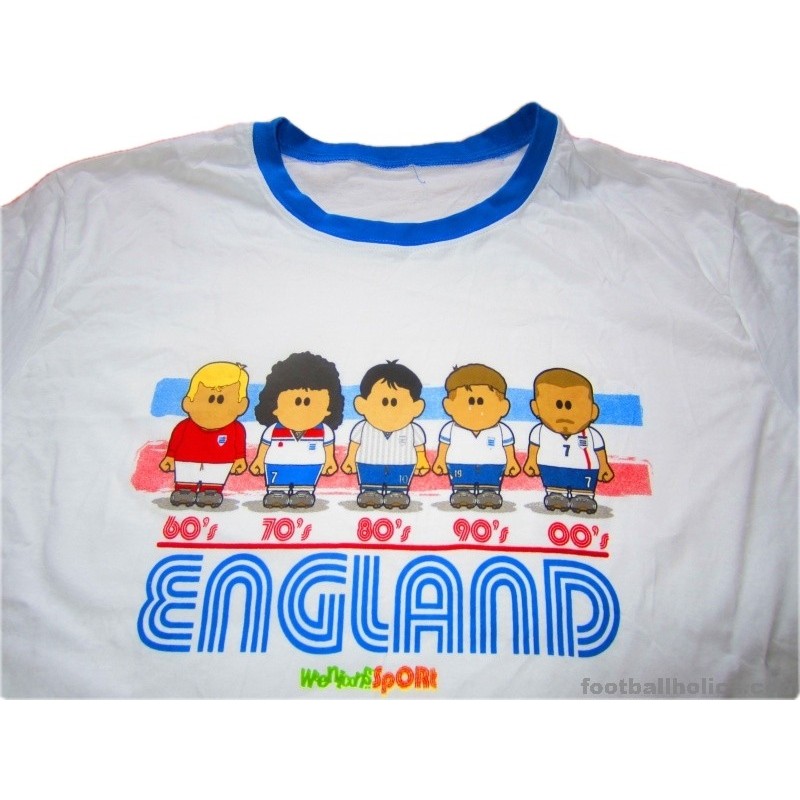 England Legends Weenicons T-Shirt