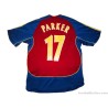 2006/2007 Newcastle United Parker 17 Away