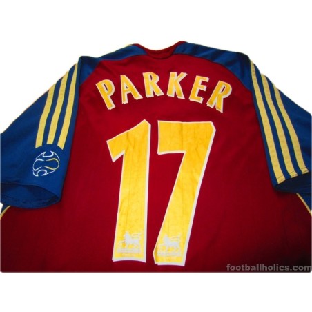 2006/2007 Newcastle United Parker 17 Away