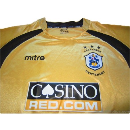 2008/2009 Huddersfield Centenary Away