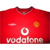 2000/2002 Manchester United Home