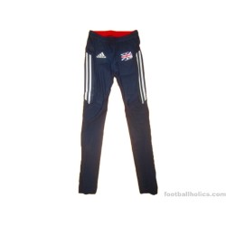 2012/2013 Great Britain Athletics 'Team GB' Player Issue Tracksuit Bottoms
