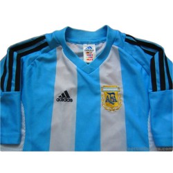 2002/2004 Argentina Home