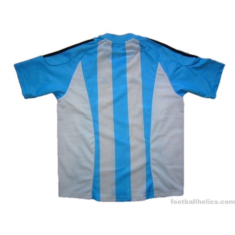 Argentina 2004 Home Shirt - Online Shop From Footuni Japan