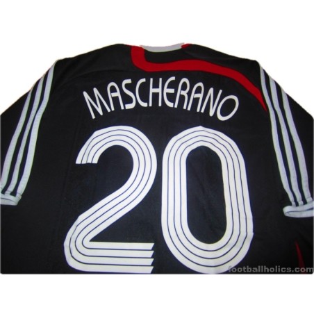 2007/2008 Liverpool Mascherano 20 Champions League Third