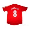 2008/2010 Liverpool Gerrard 8 Home