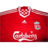 2008/2010 Liverpool Torres 9 Home