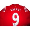 2008/2010 Liverpool Torres 9 Home