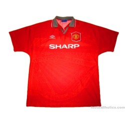 1994/1996 Manchester United Home