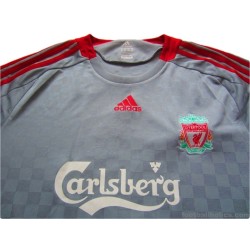 2008/2009 Liverpool Torres 9 Away