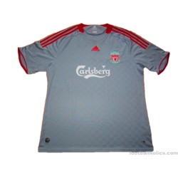 2008/2009 Liverpool Torres 9 Away