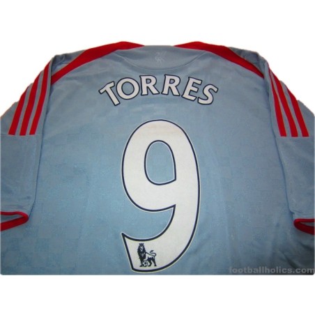 2008/2009 Liverpool Torres 9 Away