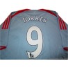 2008/2009 Liverpool Torres 9 Away