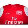 2011/2012 Arsenal Sagna 3 '125 Years' Home