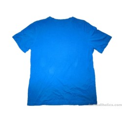 2013/2015 Canterbury of New Zealand Blue T-Shirt