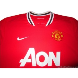 2011/2012 Manchester United Home