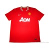 2011/2012 Manchester United Home