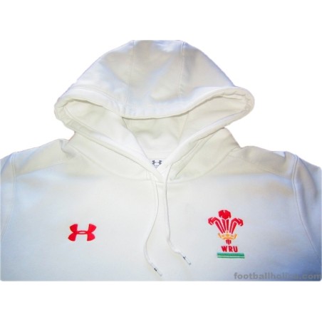 2010/2012 Wales Player Issue Hoodie