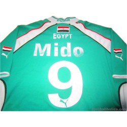 2002 Egypt Mido 9 Away