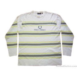 1990s Fred Perry Jumper