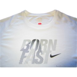 2008/2010 Nike 'Born Fast' Shirt