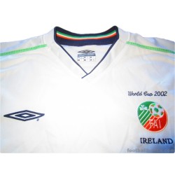 2002 Ireland 'World Cup' Away