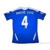 2011/2012 Chelsea David Luiz 4 Home