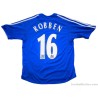 2006/2007 Chelsea Robben 16 Home