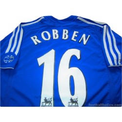 2006/2007 Chelsea Robben 16 Home