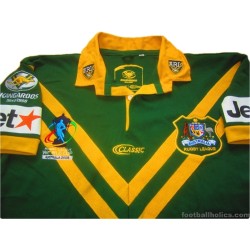 2008 Australia Kangaroos 'World Cup' Pro Home