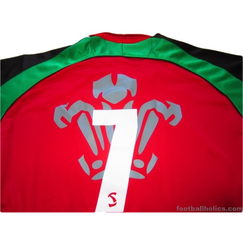 2007/2008 Welsh Warriors Match Issue No.7 Home