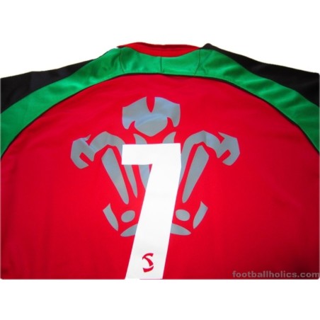 2007/2008 Welsh Warriors Match Issue No.7 Home
