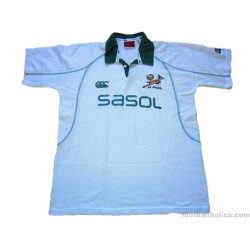 2004/2005 South Africa Springboks Player Issue Away