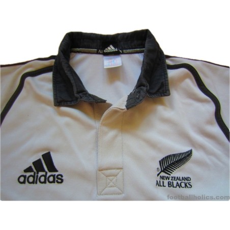 2001/2003 New Zealand All Blacks Pro Away