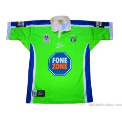 2004/2005 Canberra Raiders Pro Home