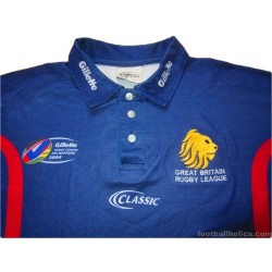 2004 Great Britain Player Issue Training Polo