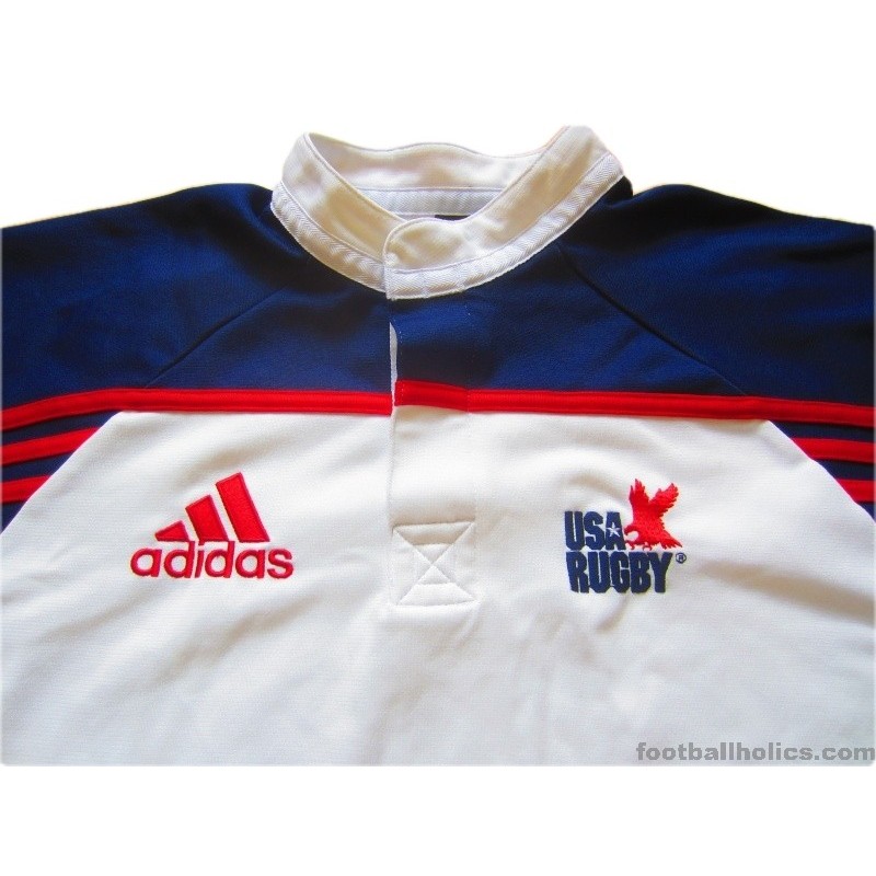 USA Rugby 1/4 Zip Pullover / World Rugby Shop