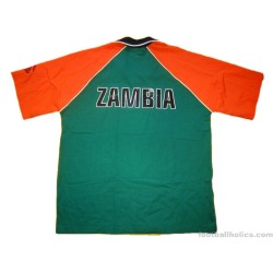 2000 Zambia 'World Bowls' Match Issue Home