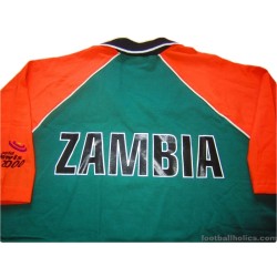 2000 Zambia 'World Bowls' Match Issue Home