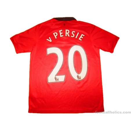 2013/2014 Manchester United van Persie 20 Home