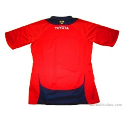 2007/2009 Munster Player Issue Home