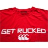 2004/2006 Canterbury of New Zealand 'Get Rucked' T-Shirt