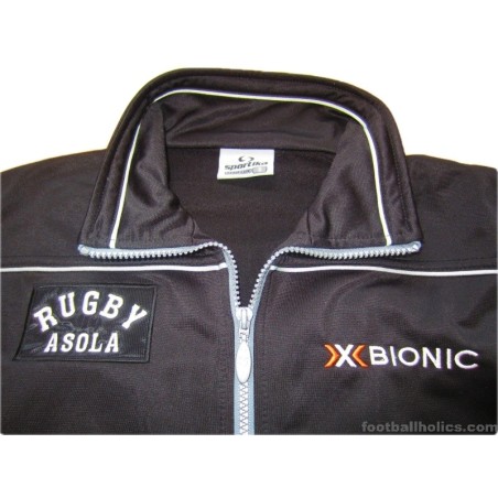 2006/2007 Asola Player Issue Tracksuit Top