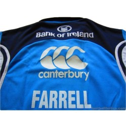 2007/2008 Leinster Player Issue Farrell Training