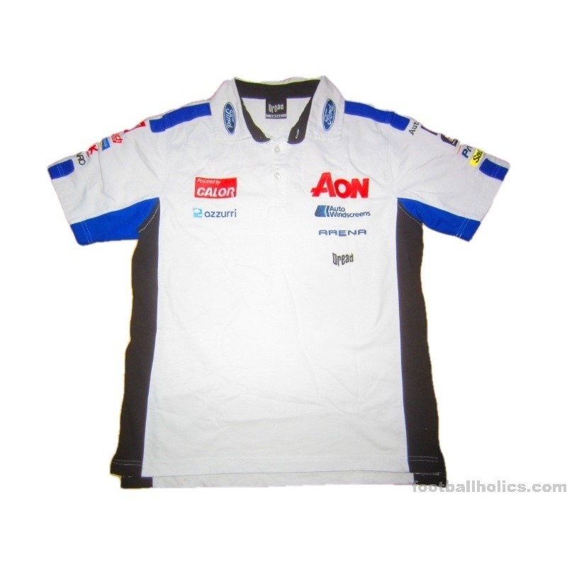 2010 Team Aon Arena Pit Crew Polo Shirt