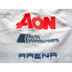 2010 Team Aon Arena Pit Crew Polo Shirt
