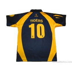 2005/2006 Ely Tigers Match Worn No.10 Home