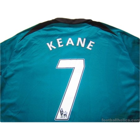 2008/2009 Liverpool Keane 7 Third