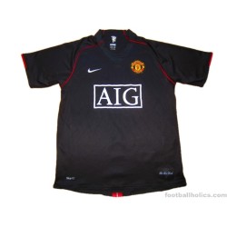 2007/2008 Manchester United Away